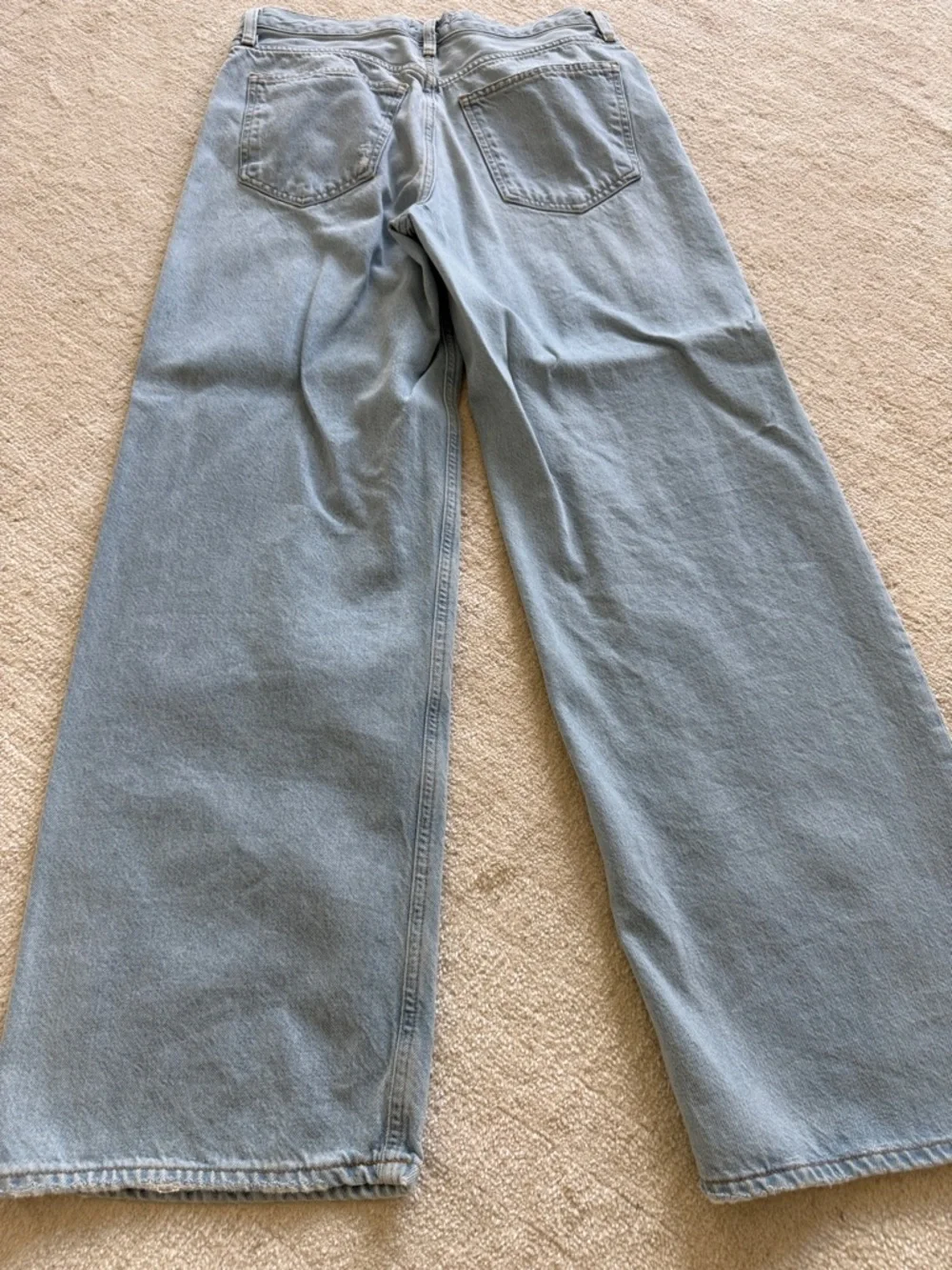 Agolde Low Slung Baggy Jeans - Picture 6 of 6